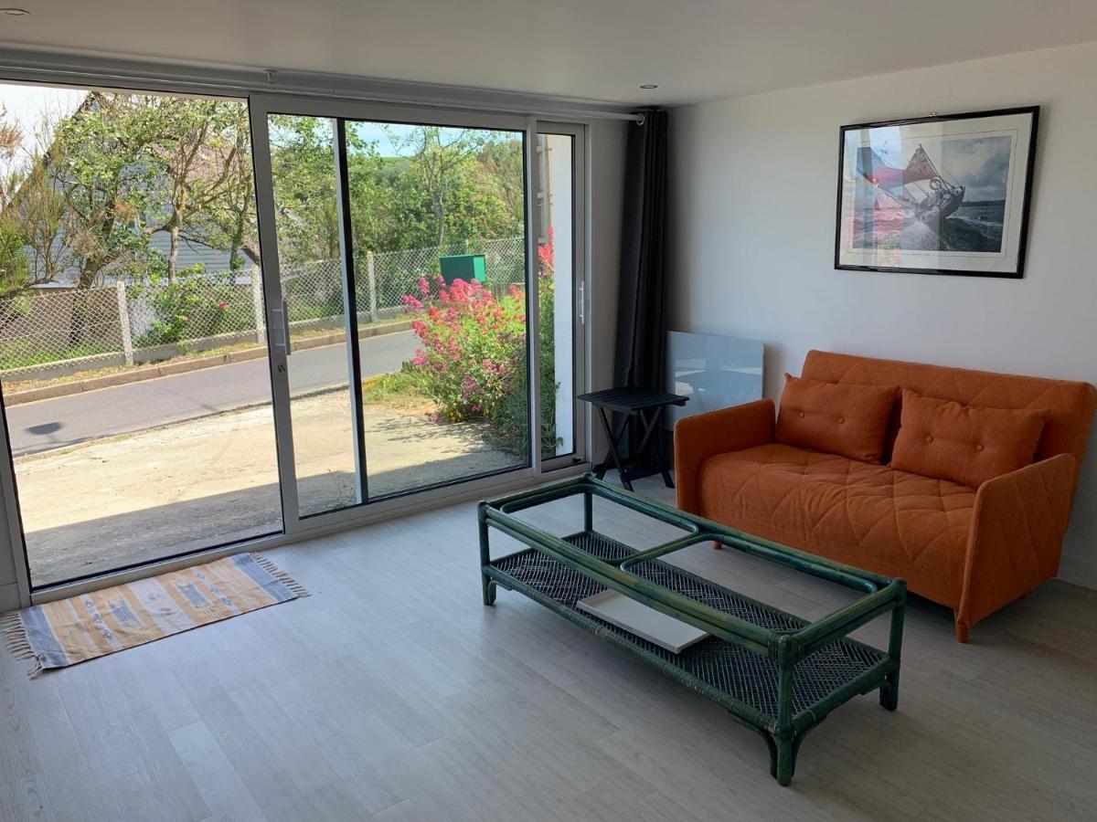 Suite Junior Omaha Beach Saint-Laurent-sur-Mer Exterior foto